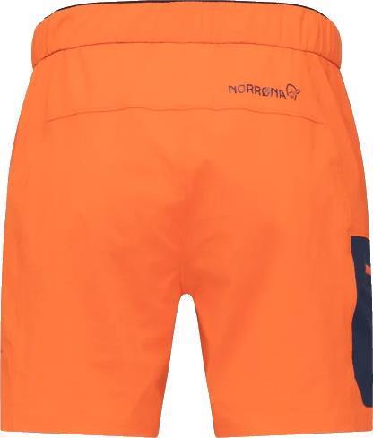 Falketind Flex1 Light Shorts - Womens - Orange Alert 2
