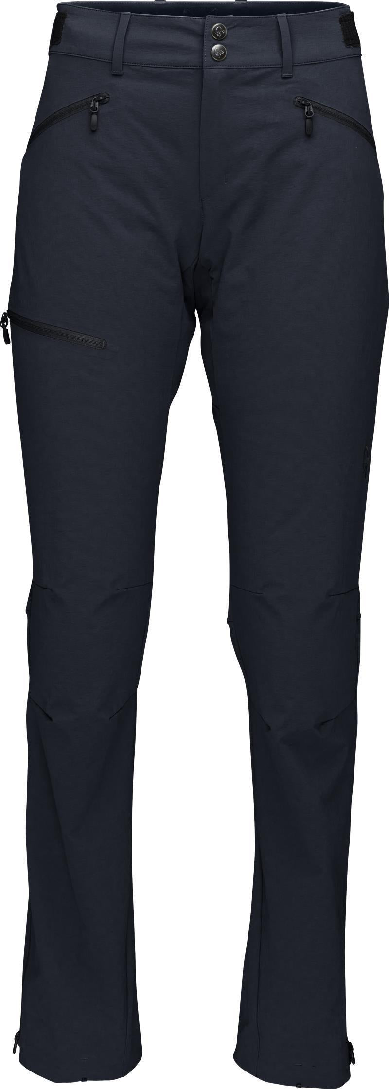 Falketind Flex1 Pants - Womens - Caviar 1