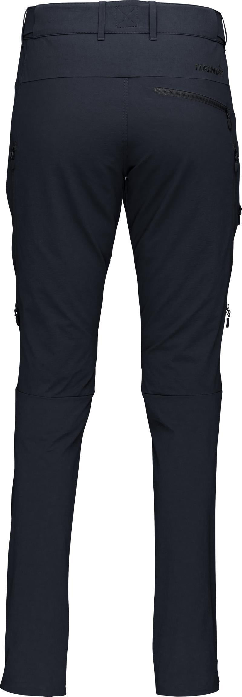 Falketind Flex1 Pants - Womens - Caviar 2