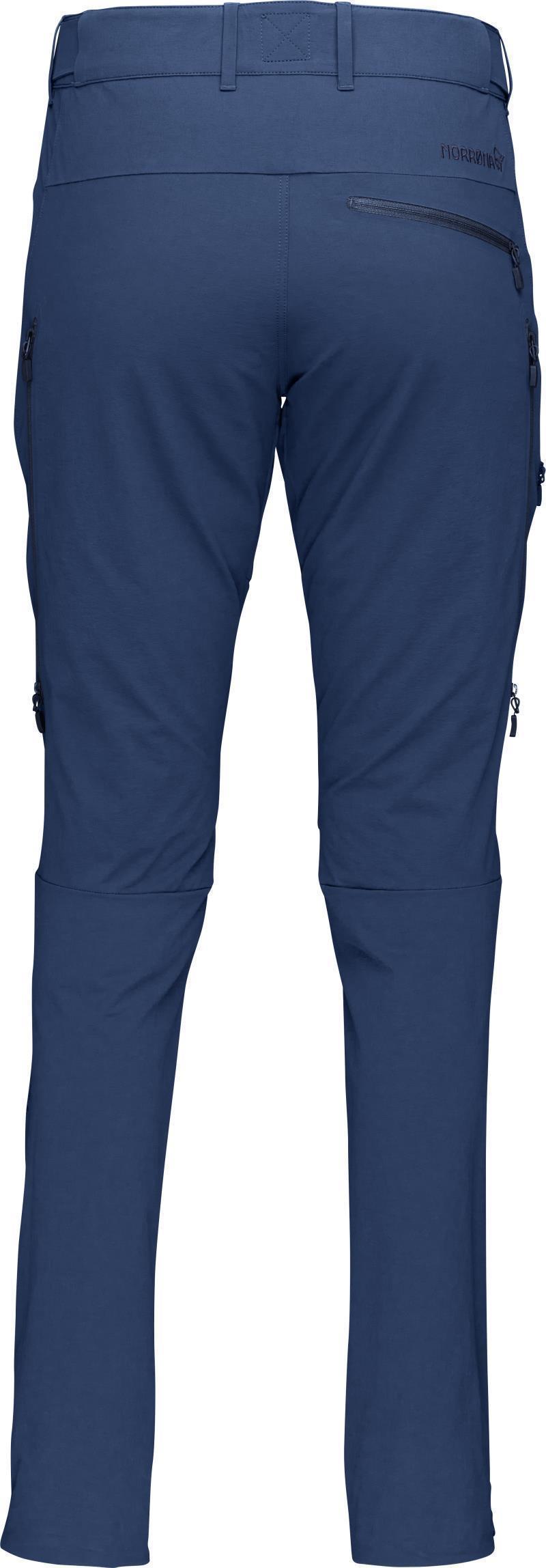 Falketind Flex1 Pants - Womens - Indigo Night 2