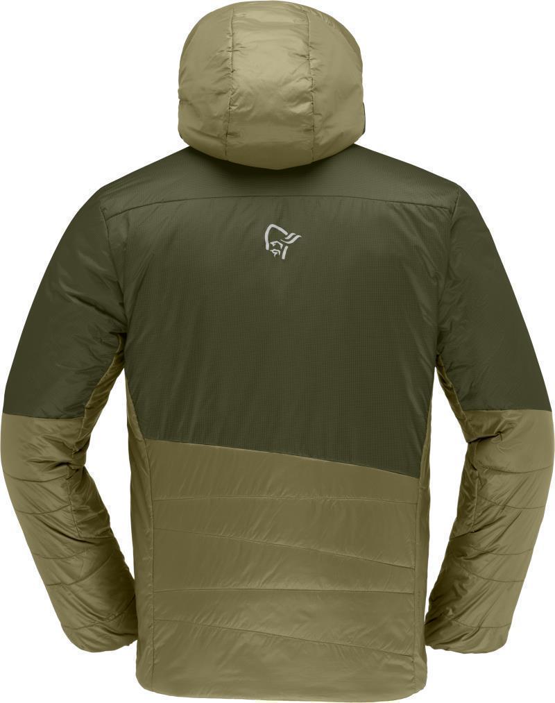 Falketind Thermo60 Hood - Mens - Olive Night / Olive Drab 2