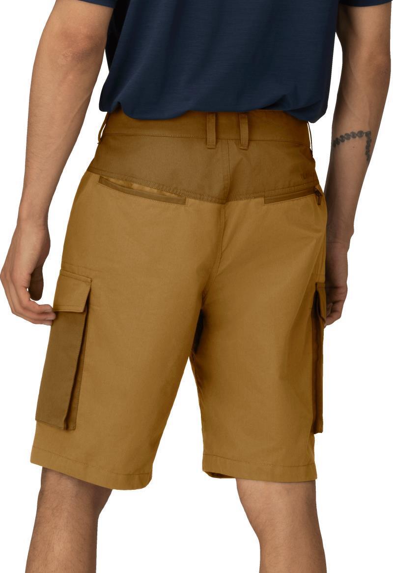 Femund Cotton Cargo Shorts - Mens - Camelflage 4