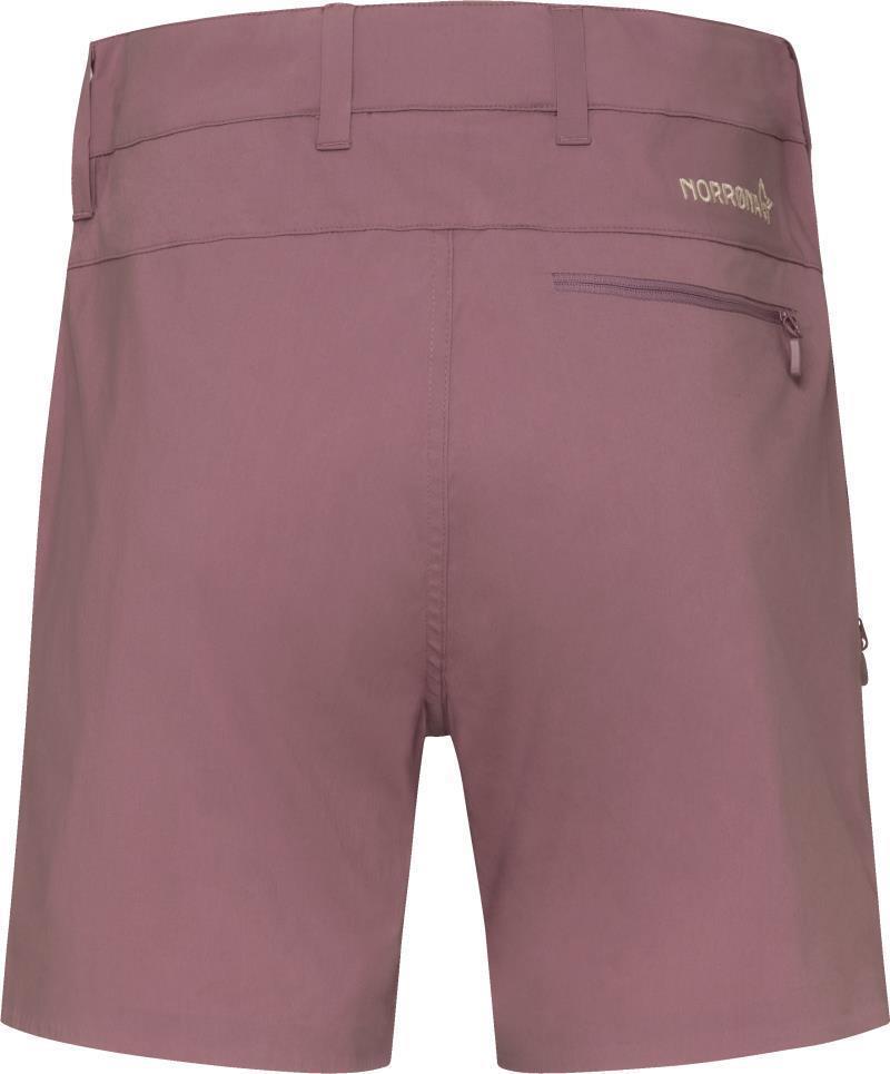 Femund Light Cotton Shorts - Womens - Grape Shake 2
