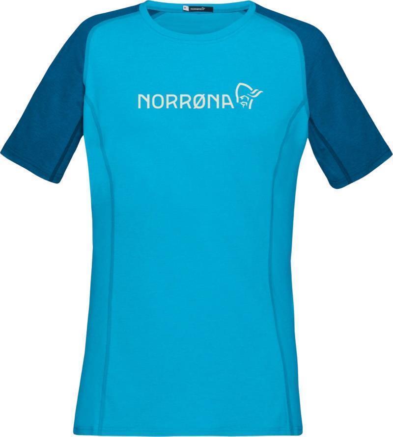 Fjora Equaliser Lightweight T-Shirt - Womens - Mykonos Blue / Aquarius 1