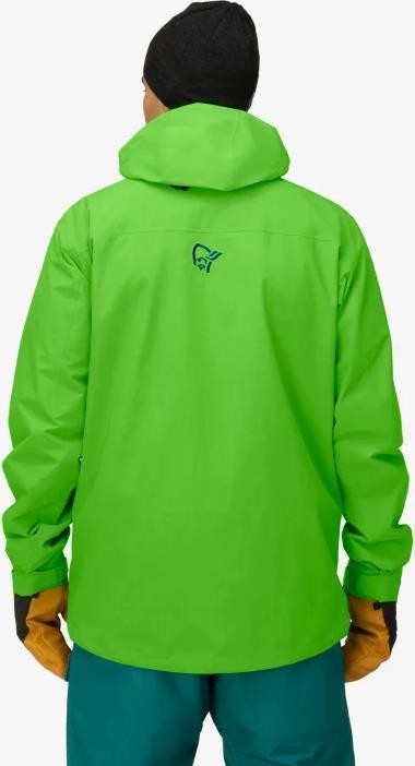 Lofoten GTX Insulated Jacket - Mens - Classic Green 2