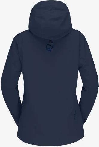 Lofoten GTX Insulated Jacket - Womens - Indigo Night 4
