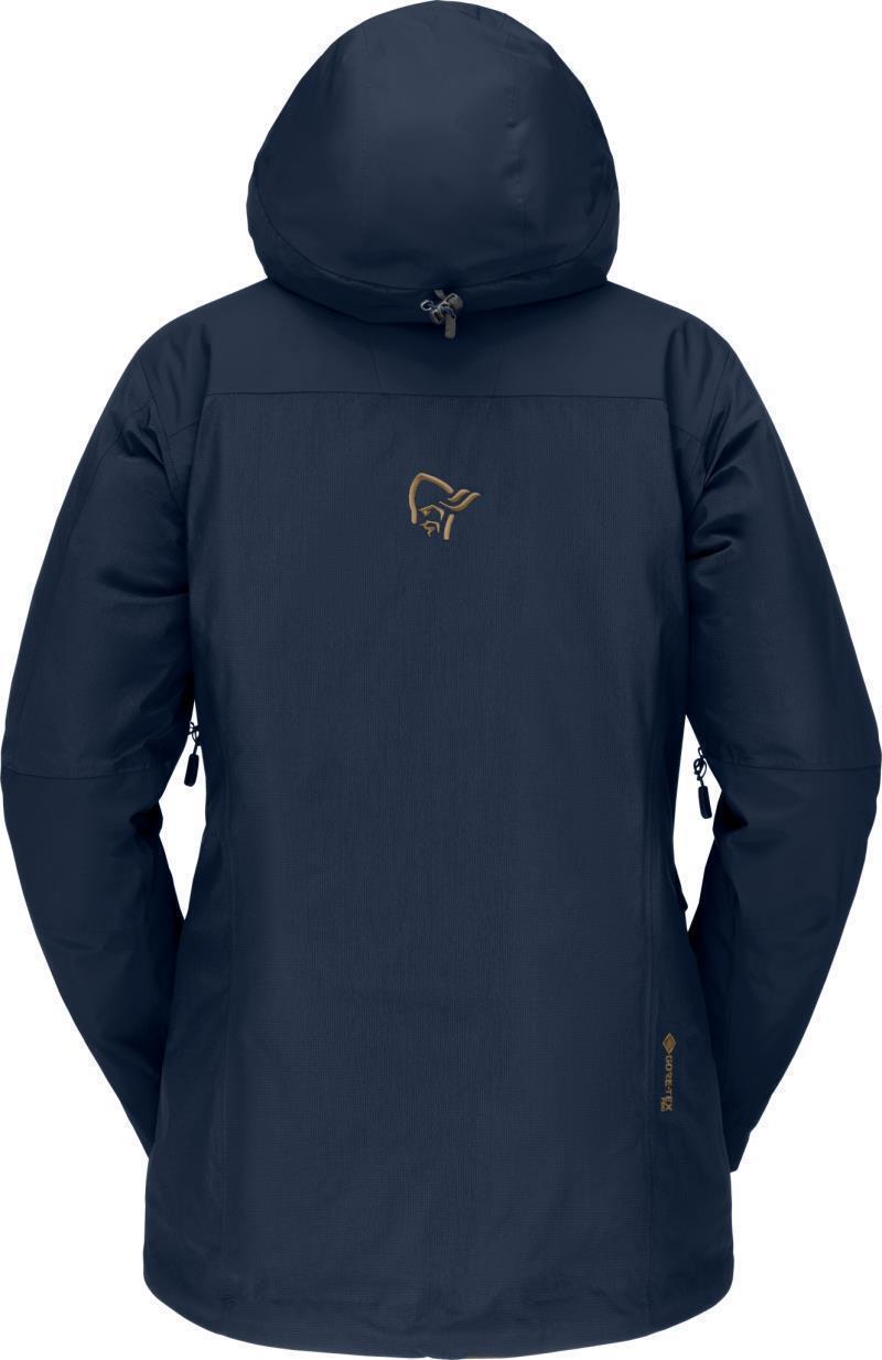 Lofoten GTX Thermo100 Jacket - Womens - Indigo Night 2
