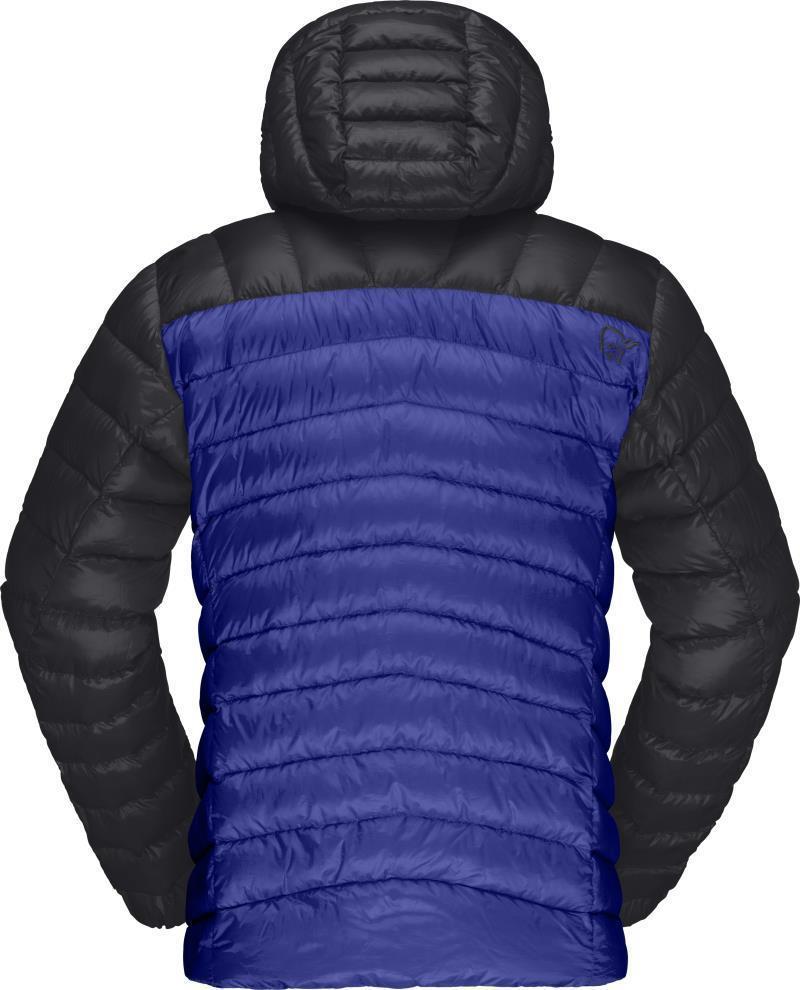 Lyngen Down850 Hood - Mens - Royal Blue / Caviar 2