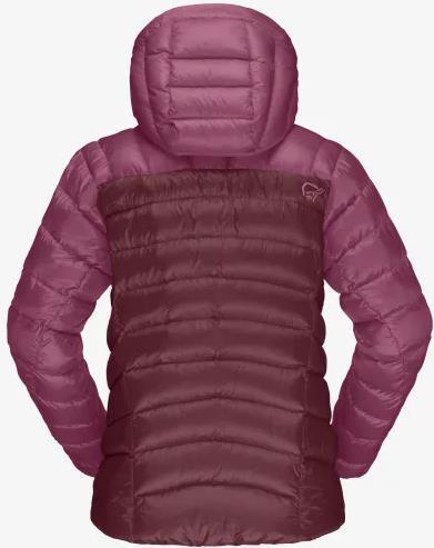 Lyngen Down850 Hood - Womens - Violet Quartz 2