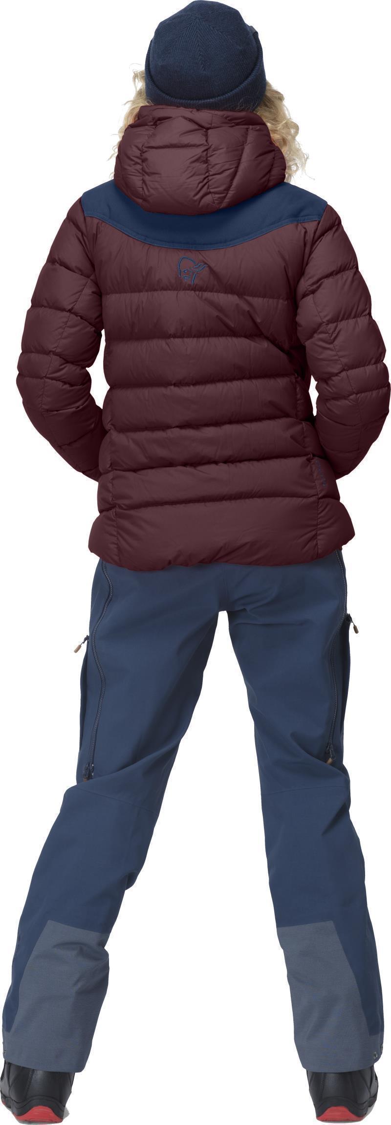 Tamok Down750 Jacket - Womens - Tawny Port 2
