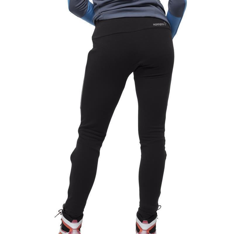 Trollveggen Warmwool2 Stretch Tights - Womens - Caviar 4