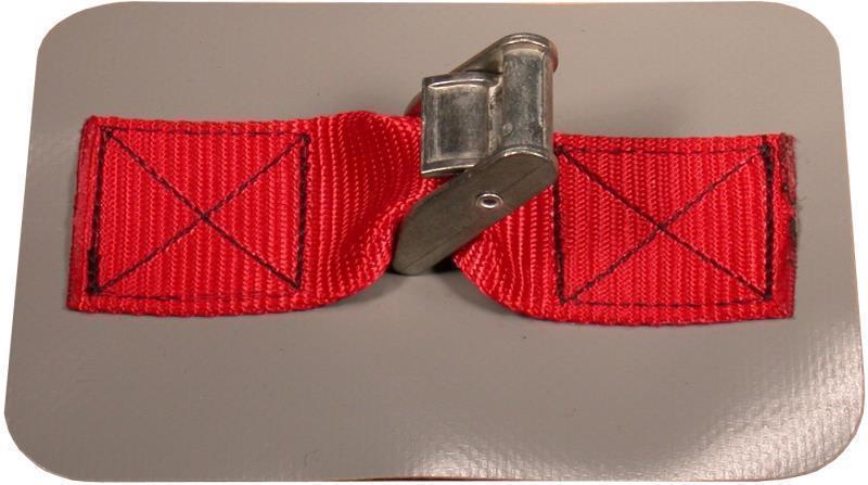 1`` Cam Buckle Anchor - Red 1