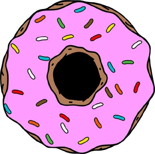 Donut - Pink 1