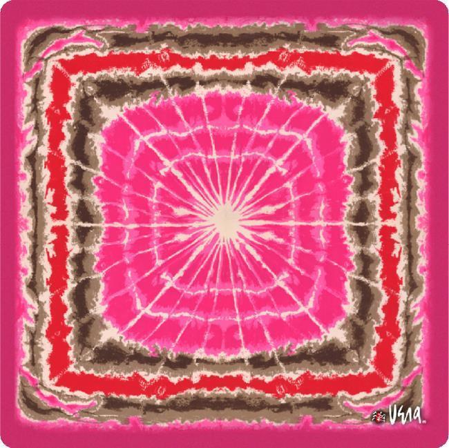 Ring Dance Pink by V. Neumann - Not Applicable 1