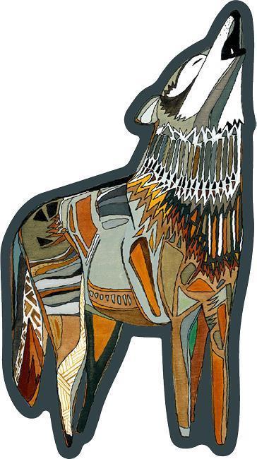Wolf by Katherine Holmes - Not Applicable 1