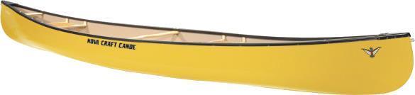 Prospector 14` No Keel, Tuffstuff, Aluminum Trim - Yellow 1