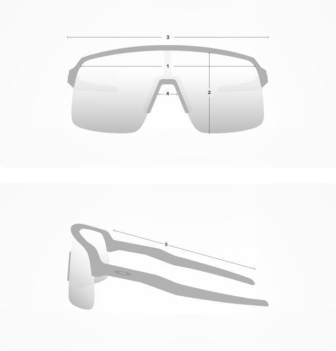 Sutro Lite - Matte Carbon w/ Prizm Snow Lens - Sapphire 6