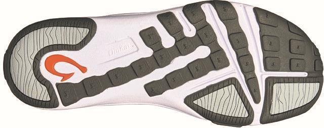 Eleu Trainer - Womens - Pale Grey / Poi 4