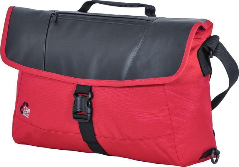 Saigon 3 Laptop Bag - Large - Red 1