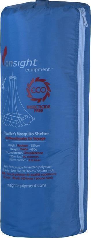 Travellers Mosquito Shelter - 2 Person - Not Applicable 2