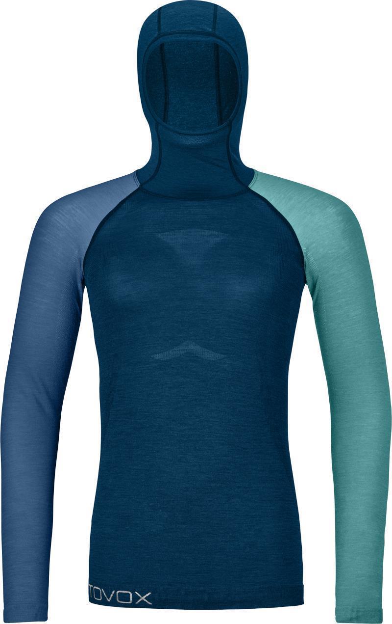 120 Comp Light Hoody - Womens - Petrol Blue 1