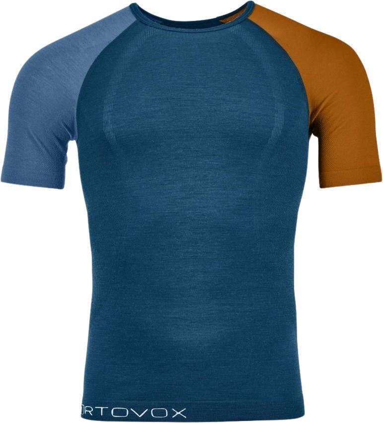120 Comp Light SS - Mens - Petrol Blue 1