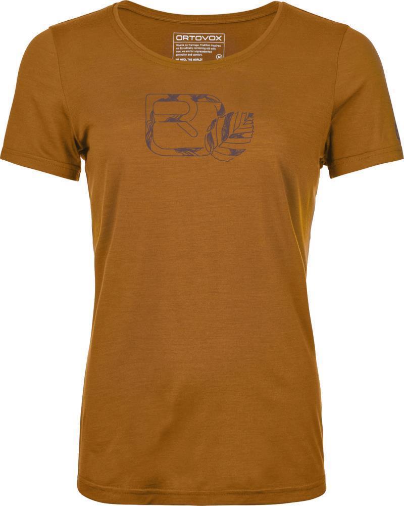120 Cool Tec Leaf Logo T-Shirt - Womens - Sly Fox 1