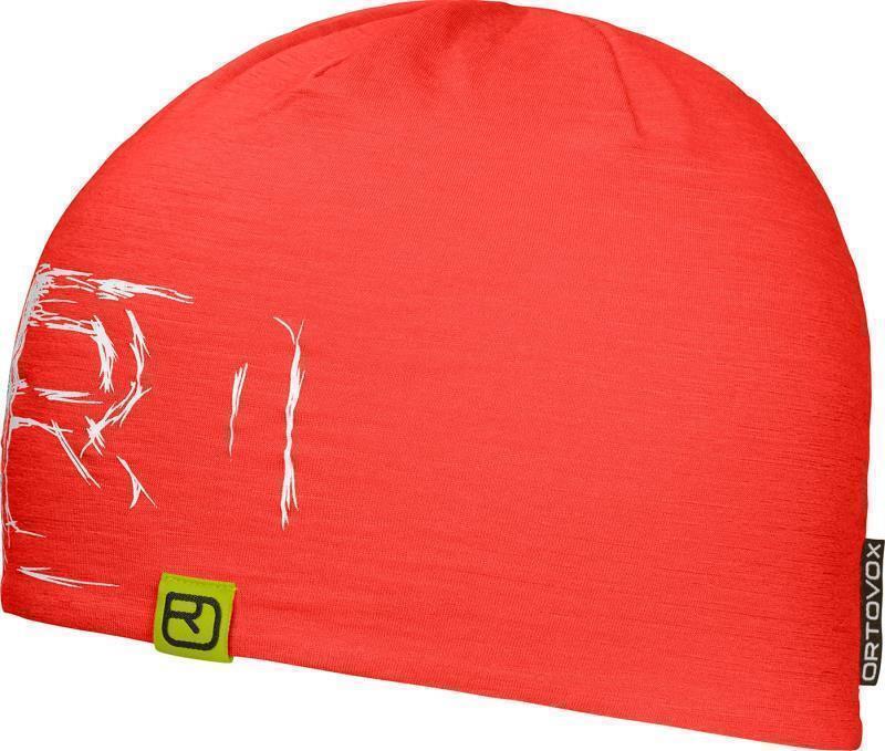 120 Tec Logo Beanie - Coral 1