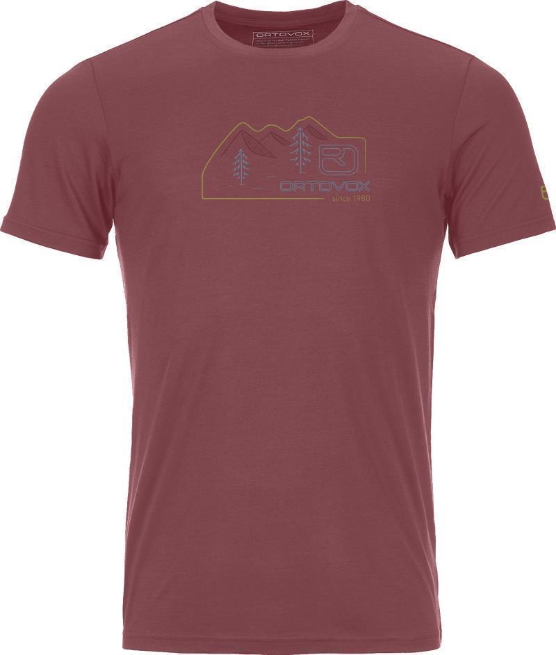 140 Cool Vintage Badge T-Shirt - Mens - Mountain Rose 1