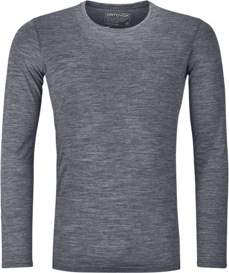 150 Cool Clean LS - Mens - Black Steel Blend 1