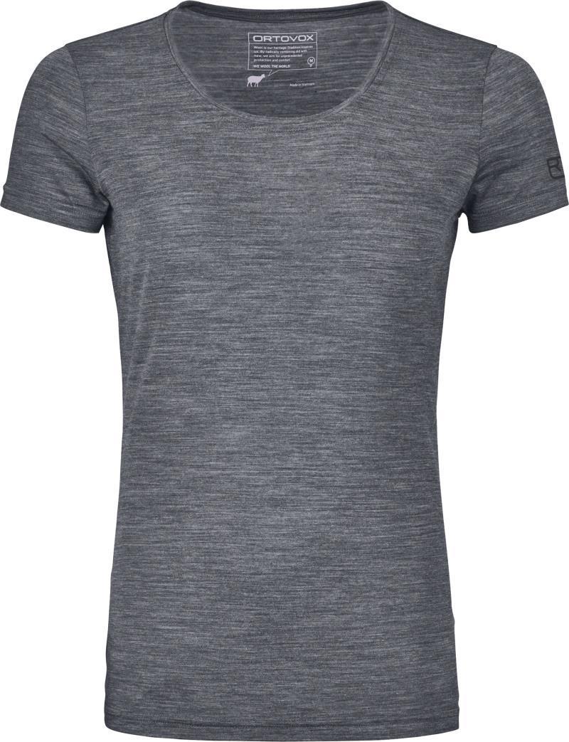 150 Cool Clean T-Shirt - Womens - Black Steel Blend 1