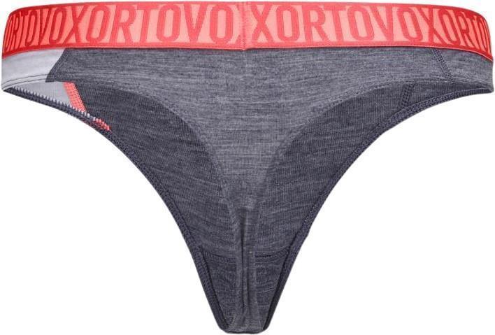 150 Essential Thong - Womens - Dark Grey Blend 2