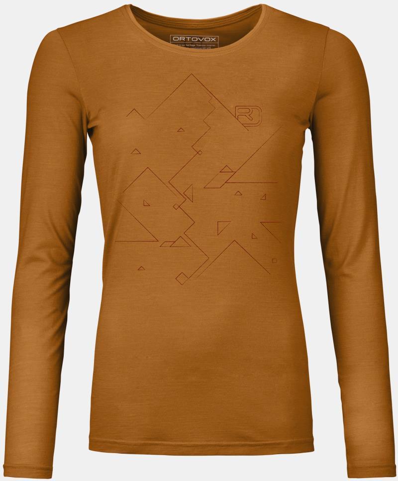 185 Merino Tangram LS - Womens - Sly Fox 1