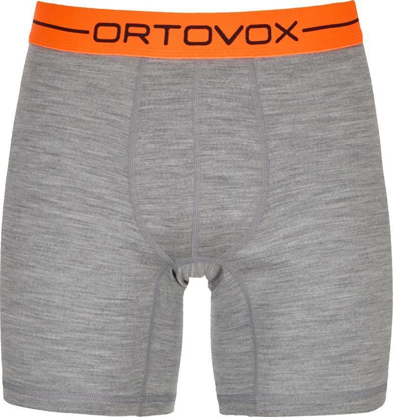 185 Rock`N`Wool Boxer - Mens - Grey Blend 1