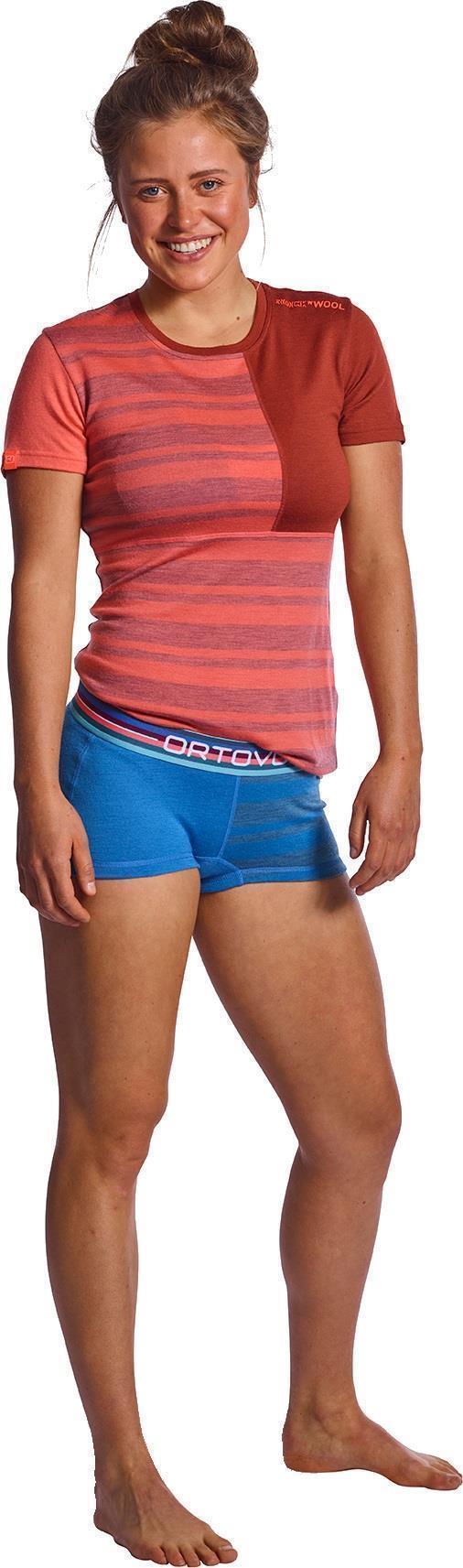 185 Rock`N`Wool Hot Pants - Womens - Sky Blue 2