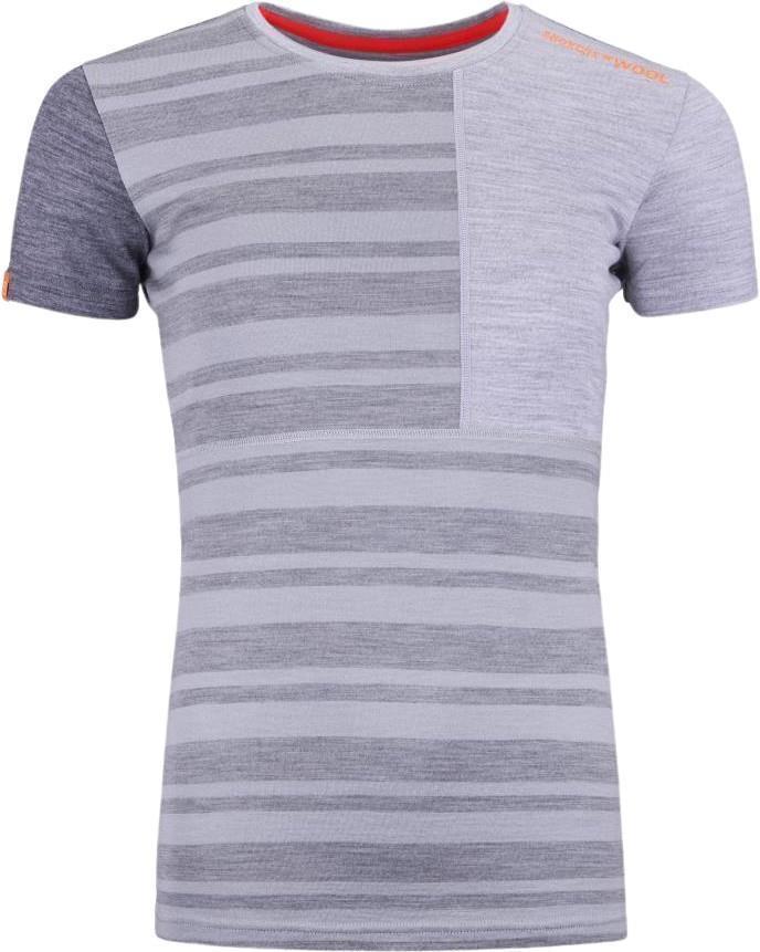 185 Rock`N`Wool SS - Womens - Grey Blend 1