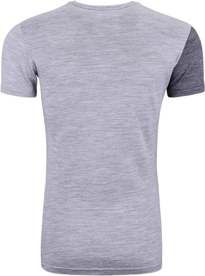 185 Rock`N`Wool SS - Womens - Grey Blend 2