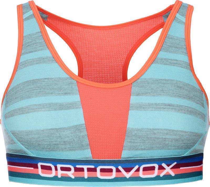 185 Rock`N`Wool Sport Top - Womens - Ice Waterfall 1