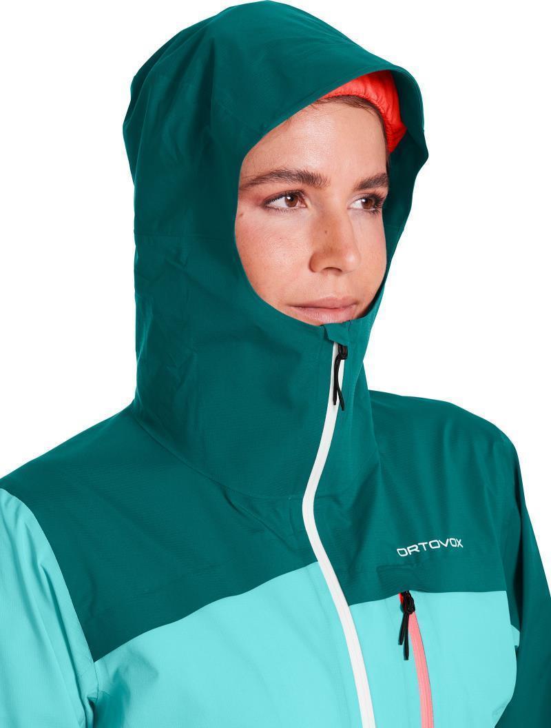 2.5L Civetta Jacket - Womens - Ice Waterfall 4