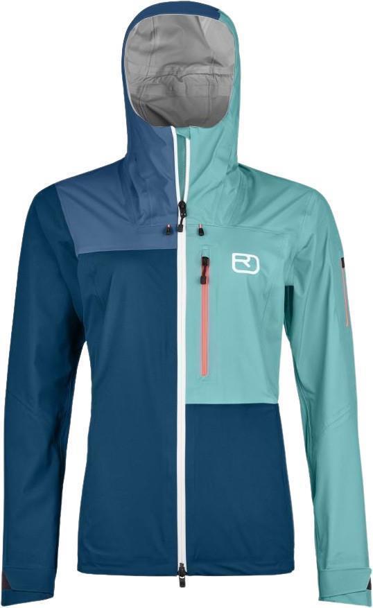 3L Ortler Jacket - Womens - Petrol Blue 1