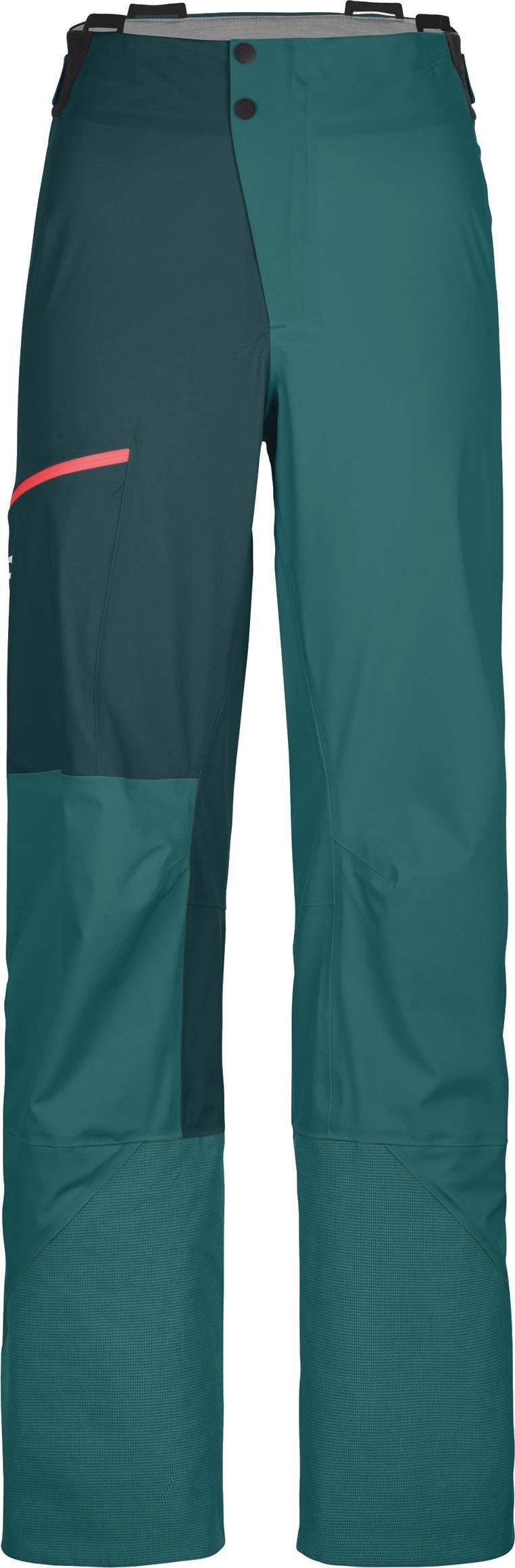 3L Ortler Pants, Reg - Womens - Pacific Green 1