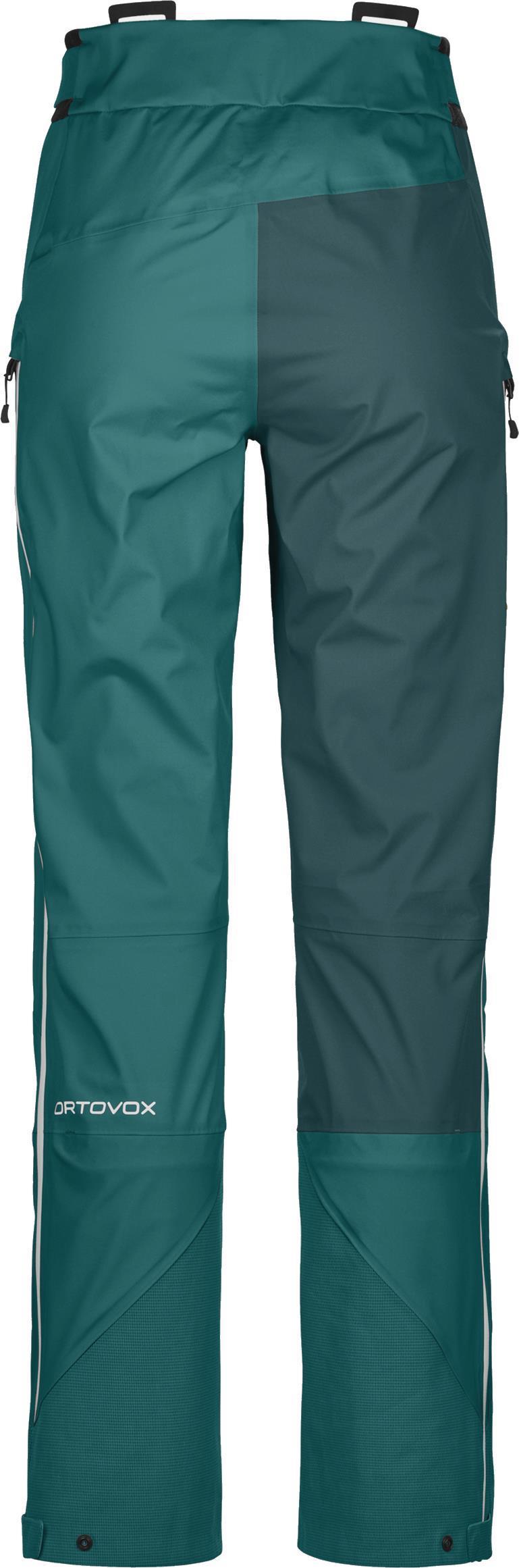 3L Ortler Pants, Reg - Womens - Pacific Green 2