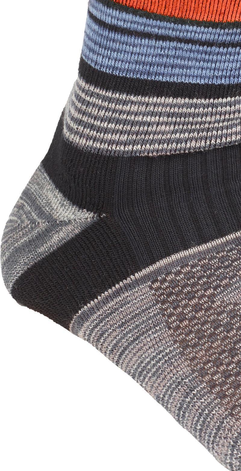 All Mountain Quarter Socks Warm - Mens - Multicolour 3