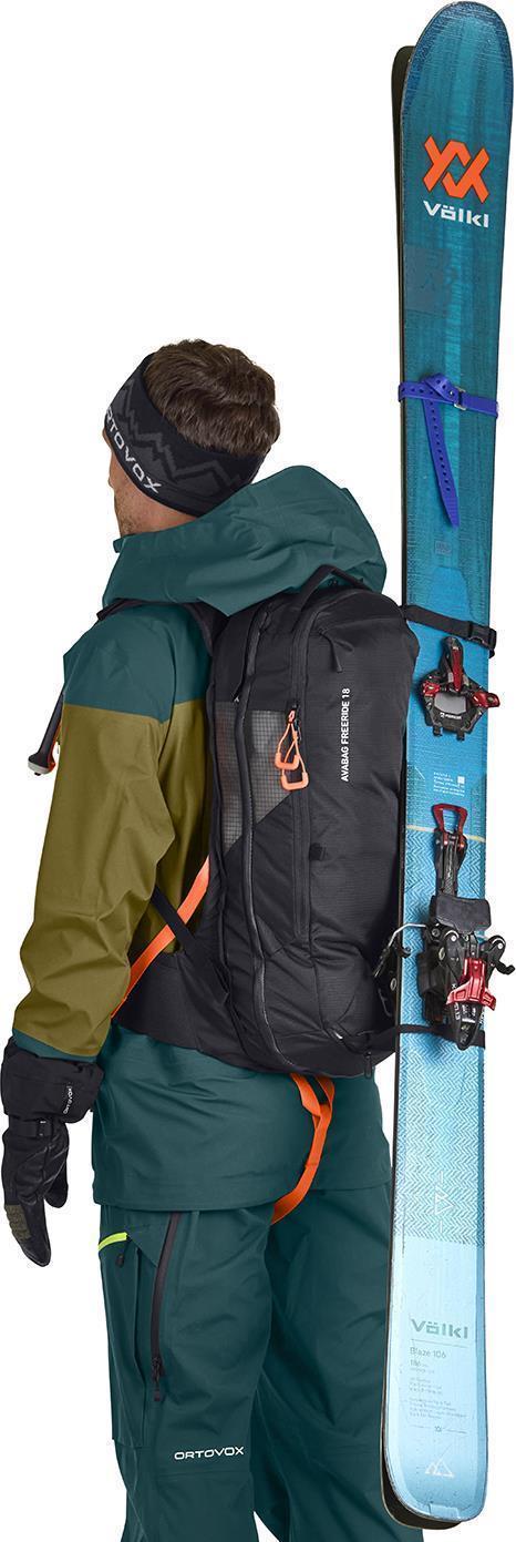 Avabag Litric Freeride 18 (Includes Avabag Unit) - Black Raven 7