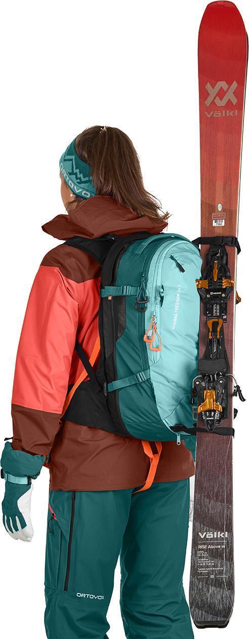 Avabag Litric Freeride 26S (Includes Avabag Unit) - Ice Waterfall 6