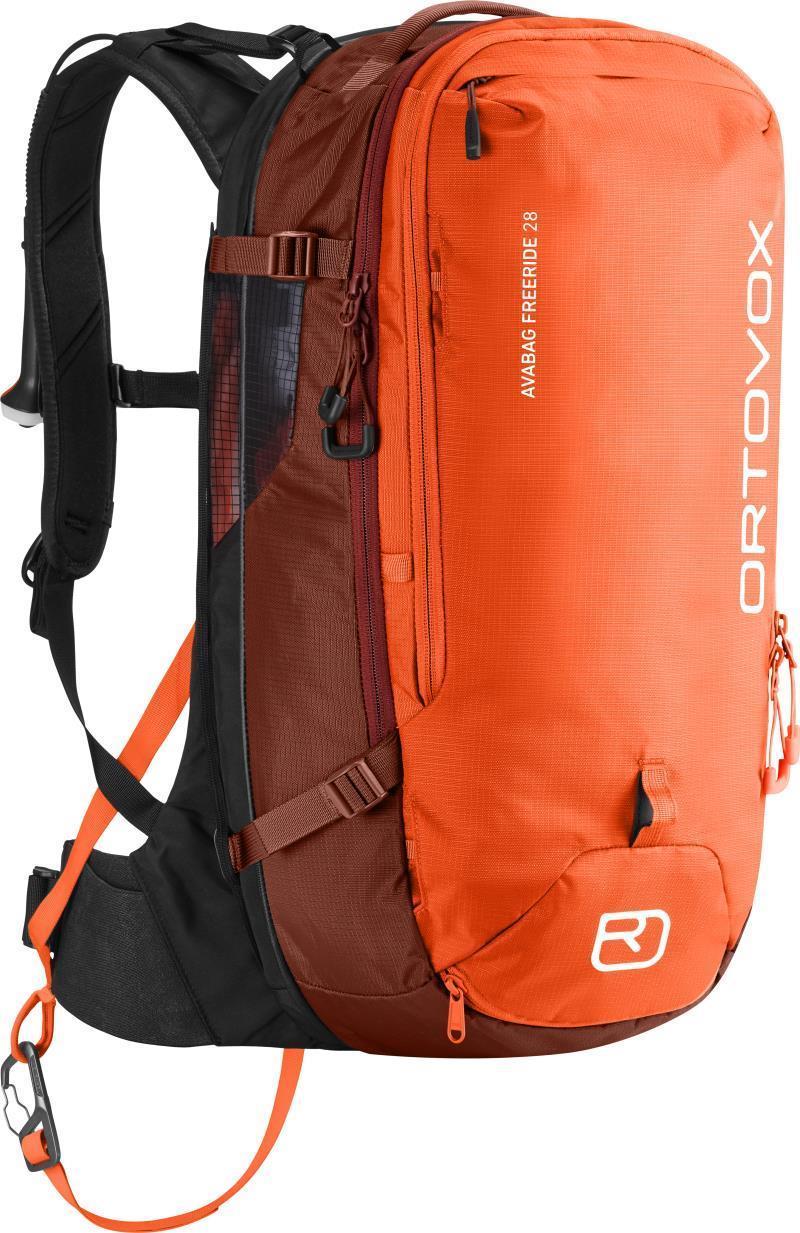Avabag Litric Freeride 28 (Includes Avabag Unit) - Desert Orange 1