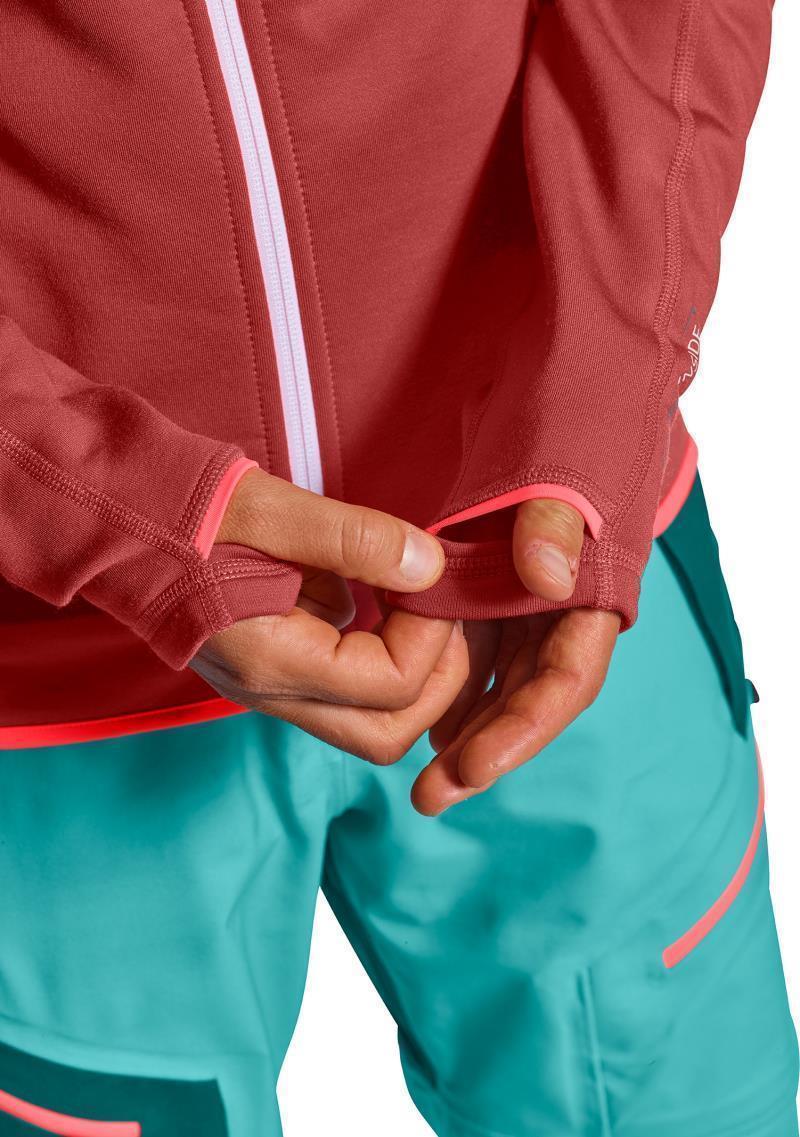 Fleece Jacket - Womens - Blush 4