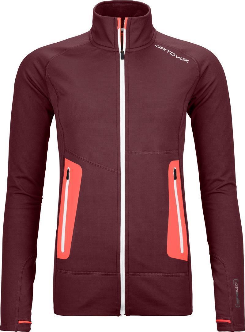 Fleece Light Jacket - Womens - Winetasting 1