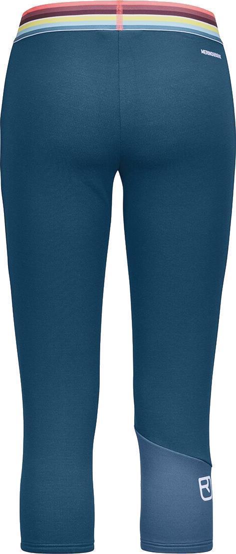 Fleece Light Short Pants - Womens - Petrol Blue 2