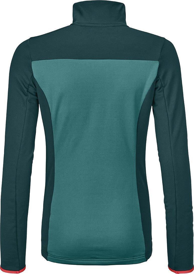 Fleece Light Zip Neck - Womens - Dark Pacific 2